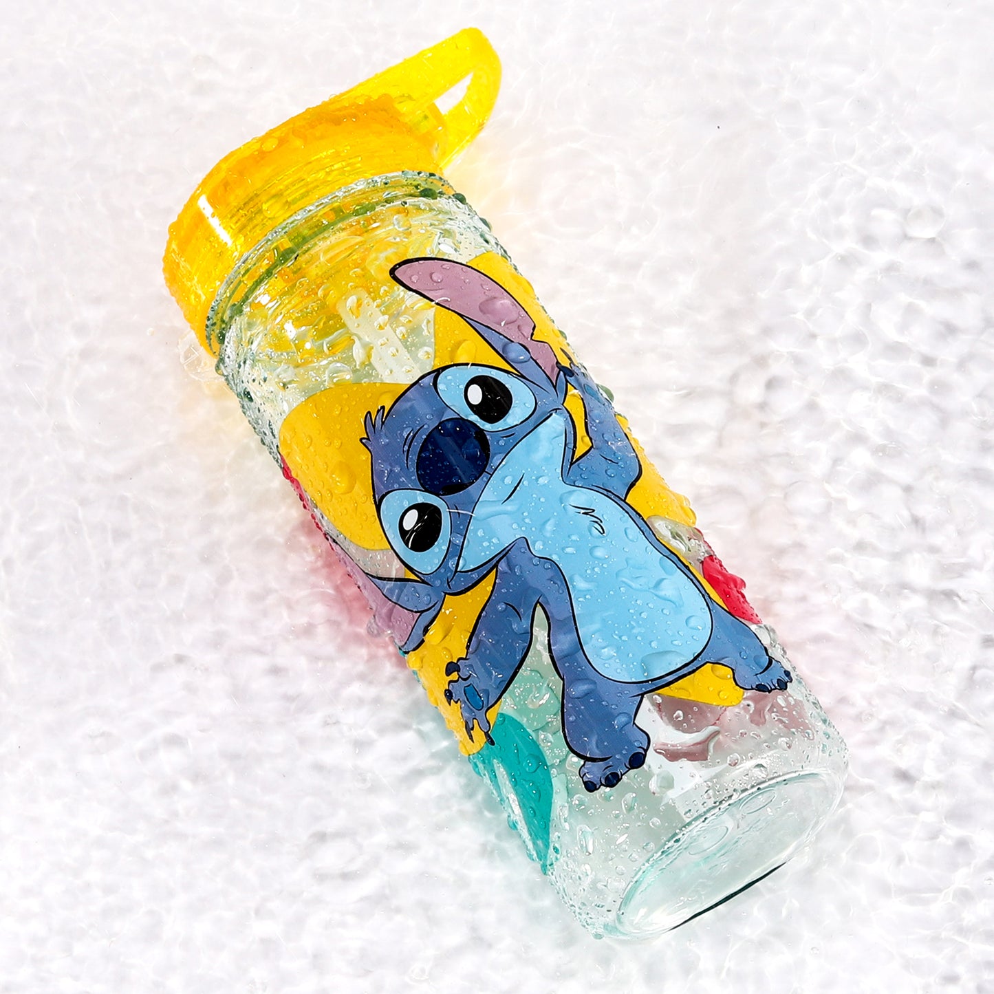 Fireman Sam 580ml Water Bottle for Kids, School Drinks Bottle Made of Durable Tritan BPA Free