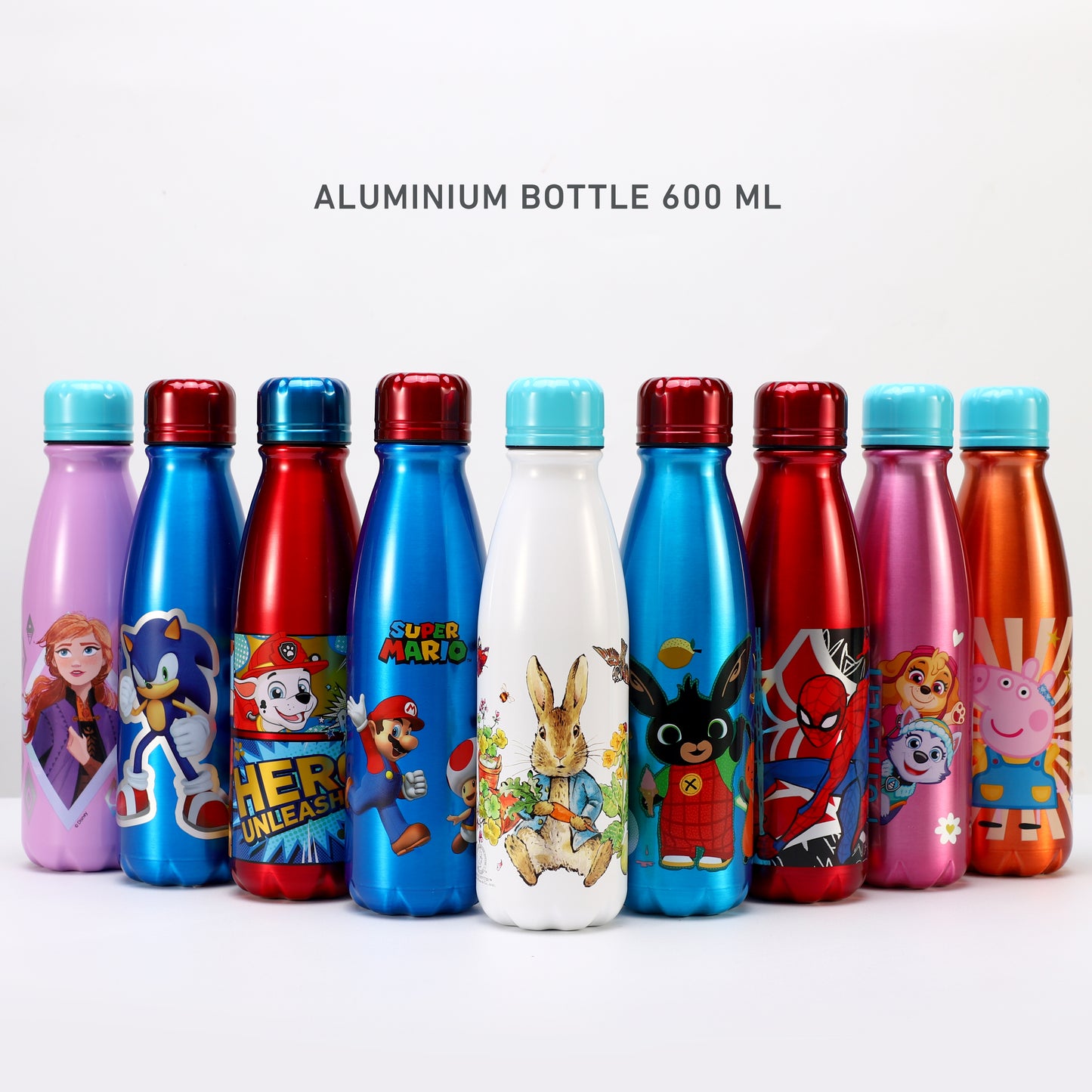 Bing Children's Aluminum Reusable Water Bottle 600ml