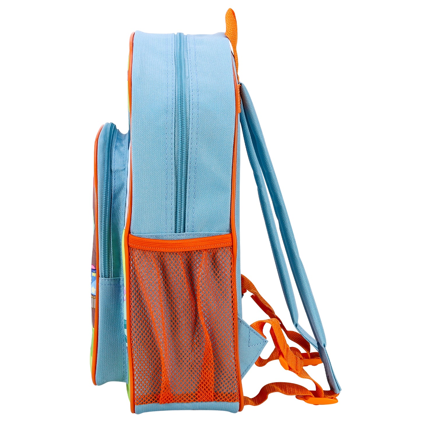 Bluey Bingo Childrens Backpack Bag Boys Girls with side mesh pocket