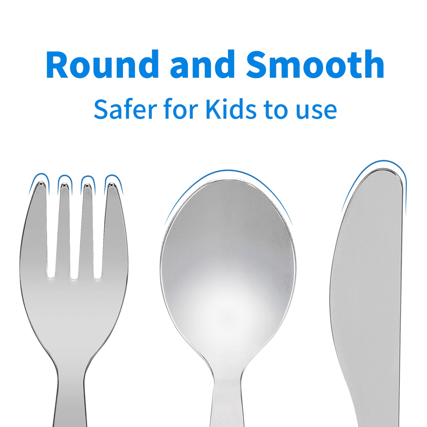 Dinosaurs Children's Kids 3pcs Cutlery Set