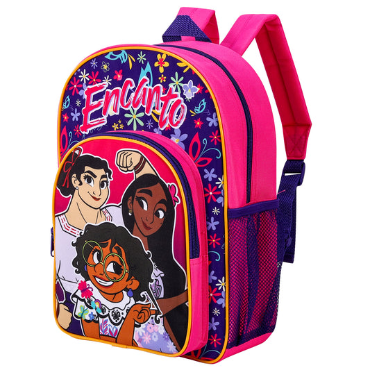 Disney Encanto Kids Childrens Premium Backpack School Rucksack Travel Bag, Multicolour
