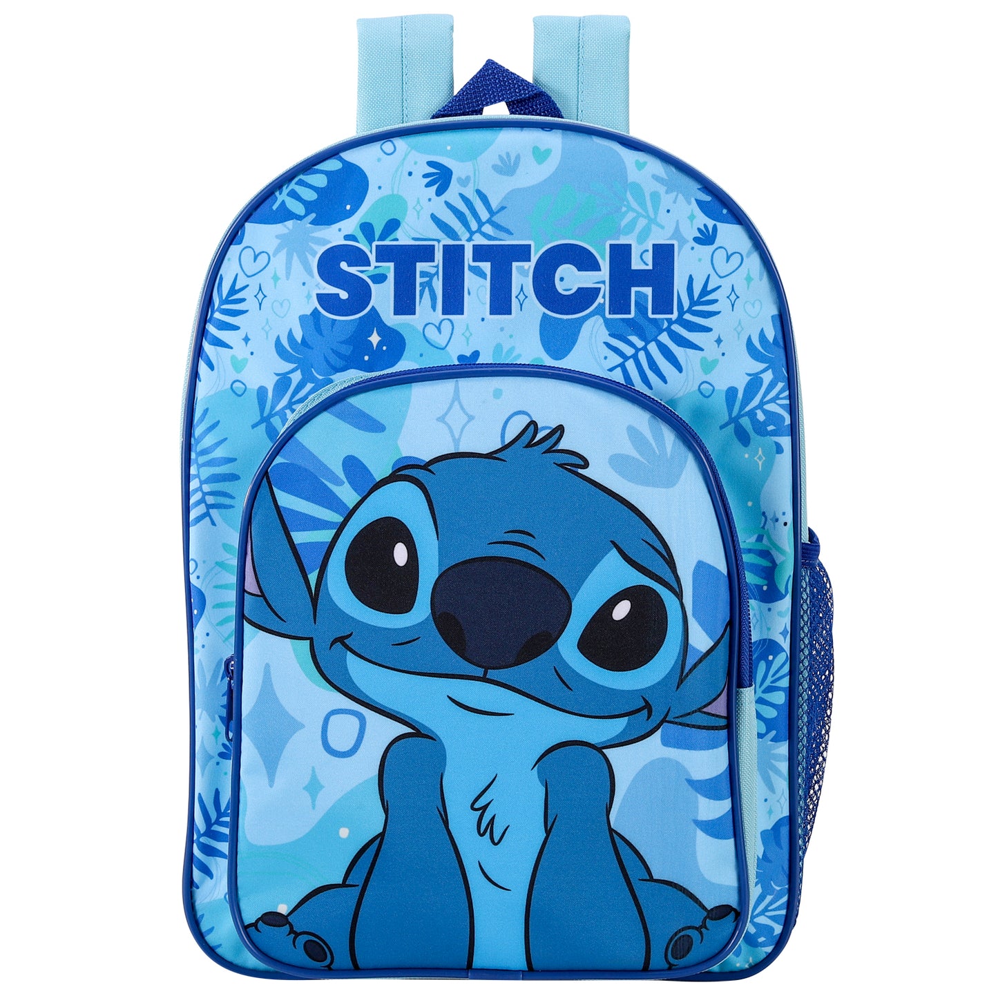 Stitch Childrens Backpack Bag Boys Girls with side mesh pocket
