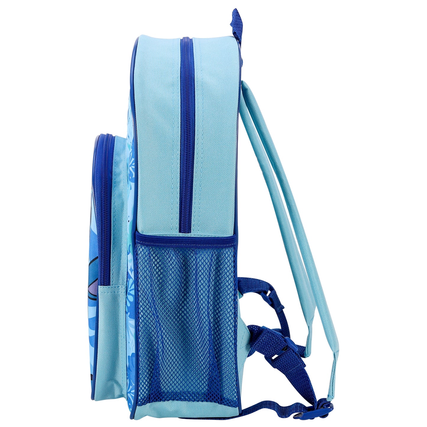 Stitch Childrens Backpack Bag Boys Girls with side mesh pocket
