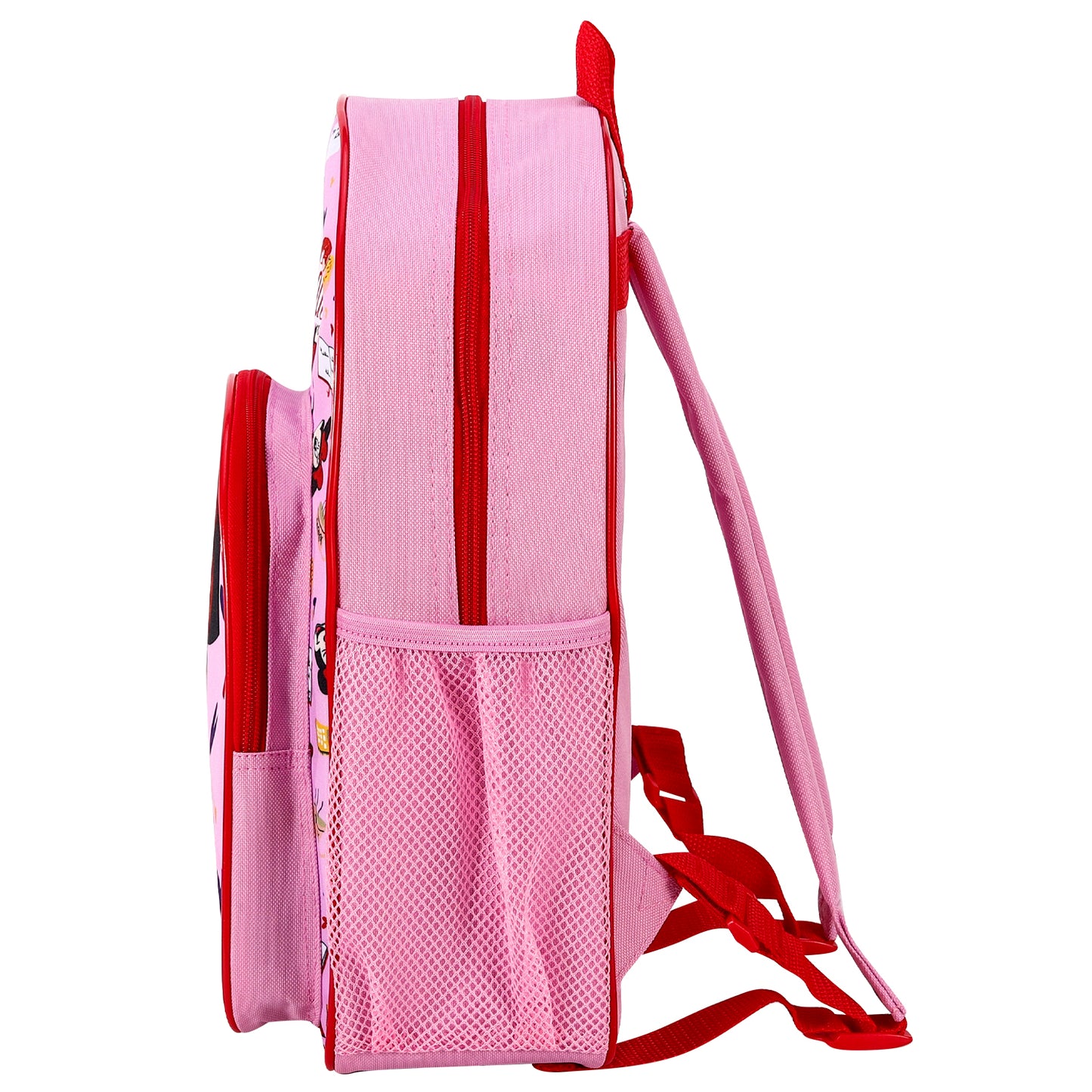 Minnie Mouse Childrens Backpack Bag Boys Girls with side mesh pocket