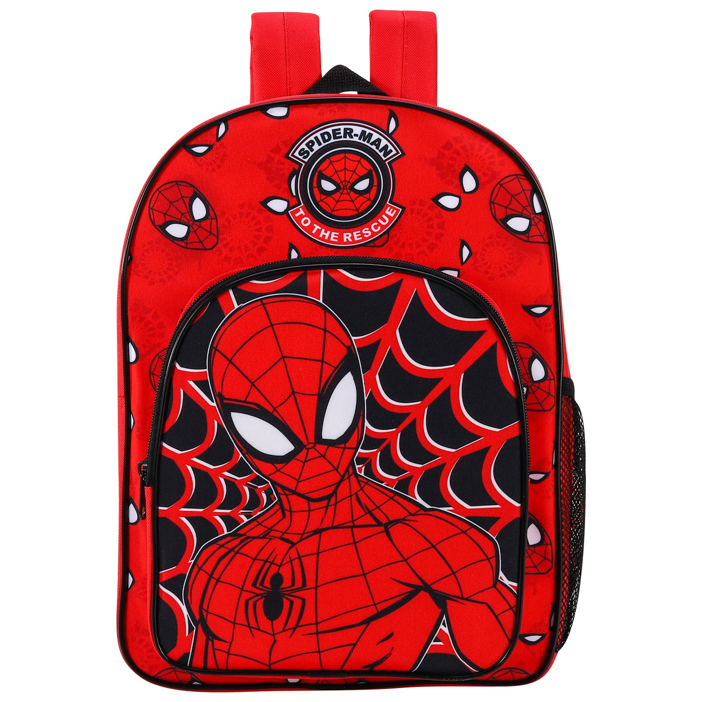 Spiderman Childrens Backpack Bag Boys Girls with side mesh pocket