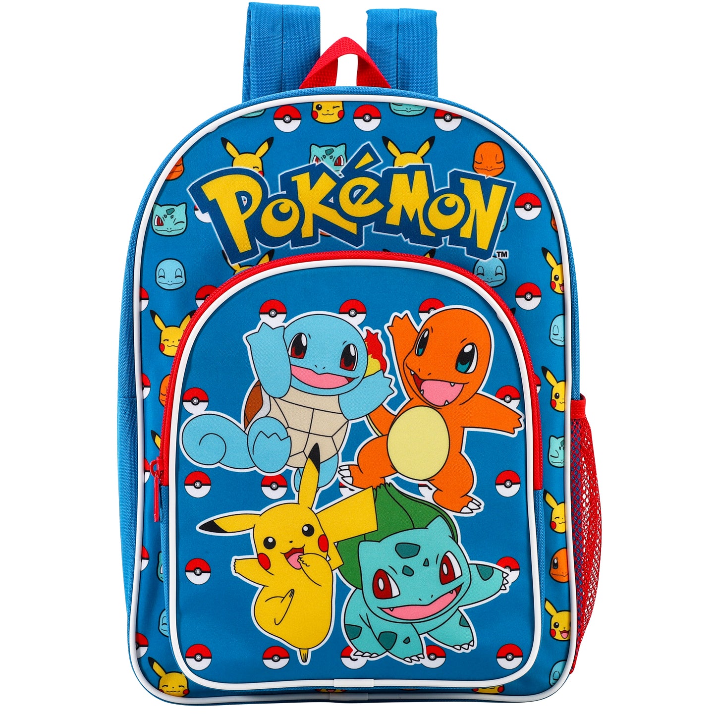 Pokemon Kids Childrens Premium Backpack School Rucksack Travel Bag, Multicolour