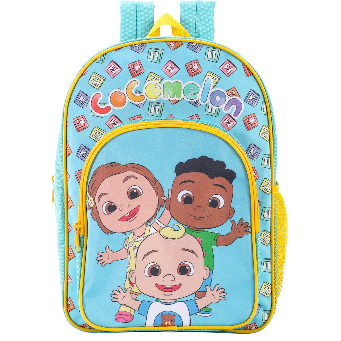 Cocomelon Kids Childrens Premium Backpack School Rucksack Travel Bag, Multicolour