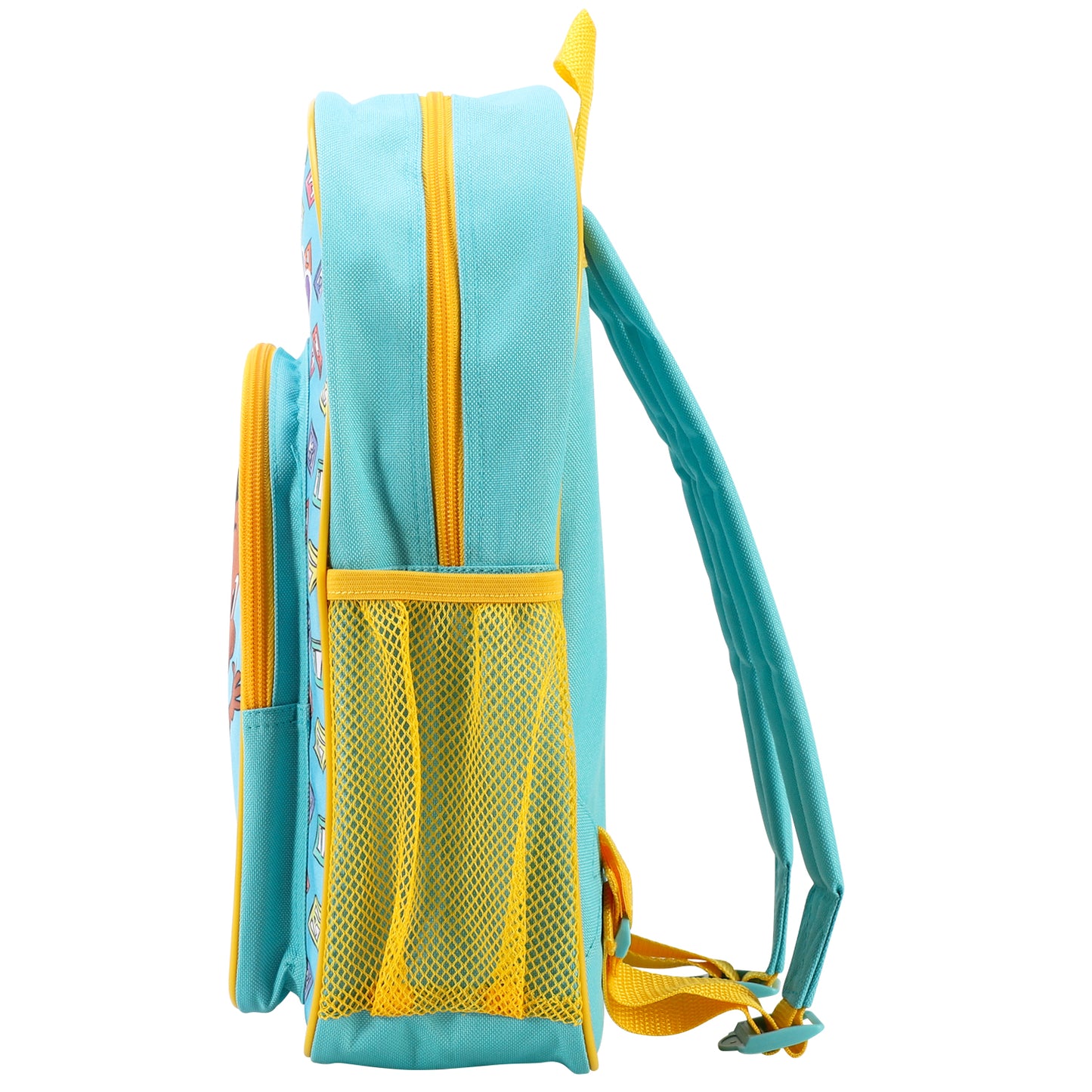 Cocomelon Kids Childrens Premium Backpack School Rucksack Travel Bag, Multicolour