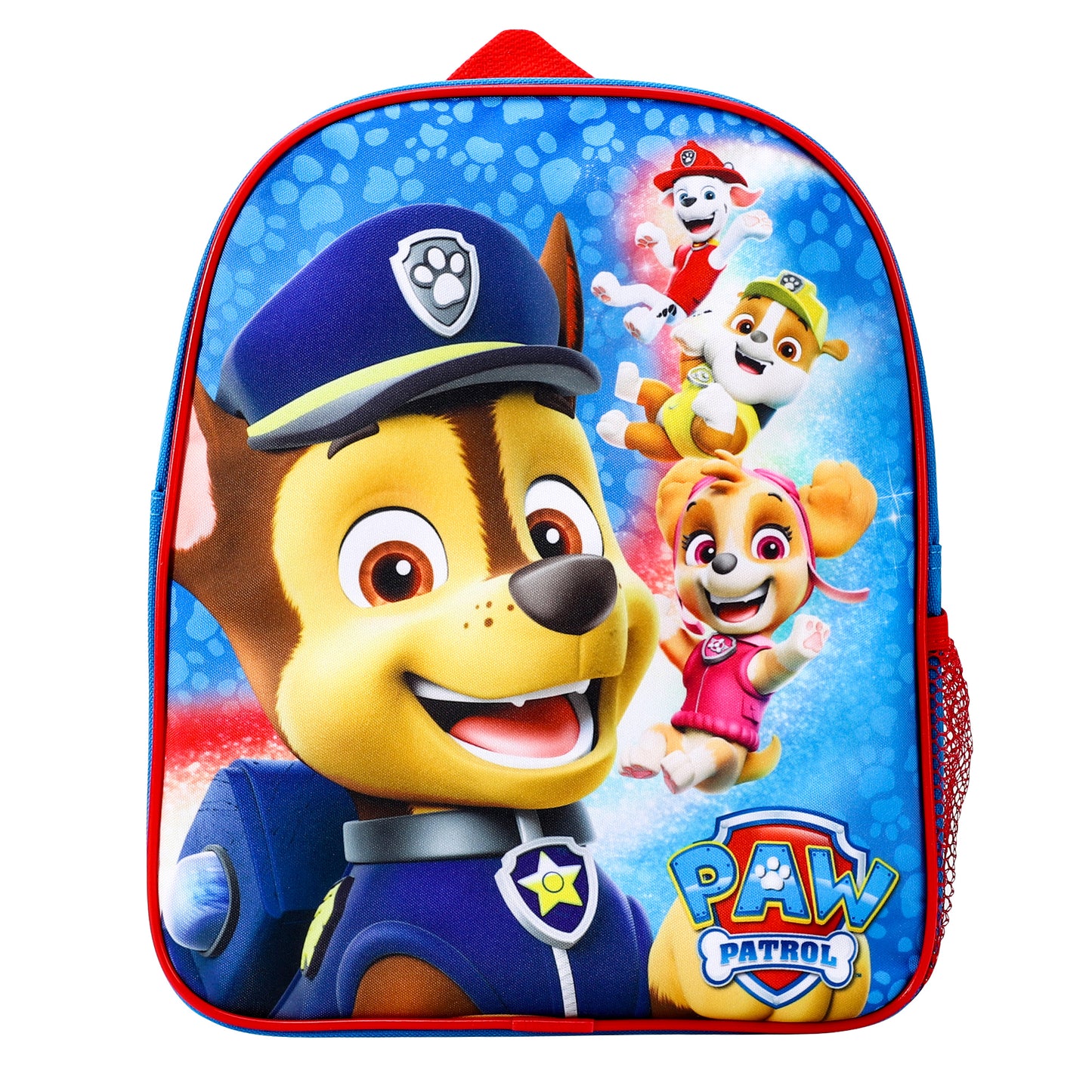 Paw Patrol Kids Childrens Backpack School Rucksack Travel Bag Boys Girls with side mesh pocket Boys Girls
