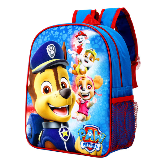 Paw Patrol Kids Childrens Backpack School Rucksack Travel Bag Boys Girls with side mesh pocket Boys Girls
