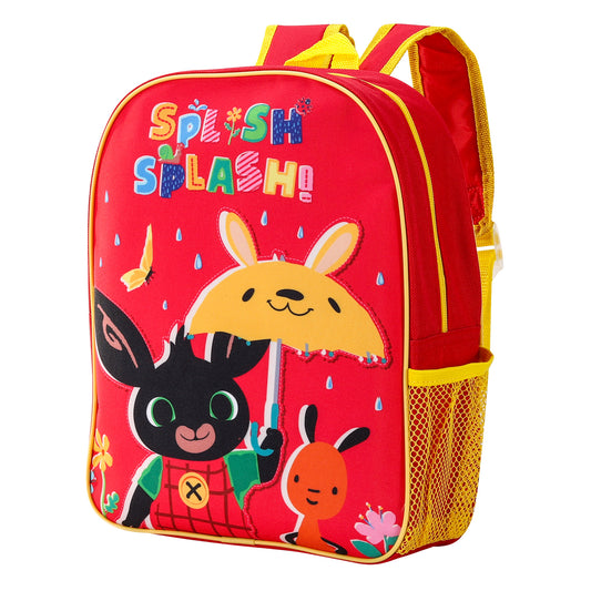 Bing Kids Childrens Backpack School Rucksack Travel Bag Boys Girls with side mesh pocket Boys Girls