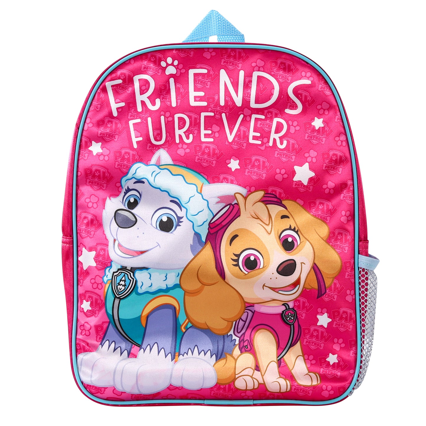 Paw Patrol Girl Skye Kids Childrens Backpack School Rucksack Travel Bag with side mesh pocket