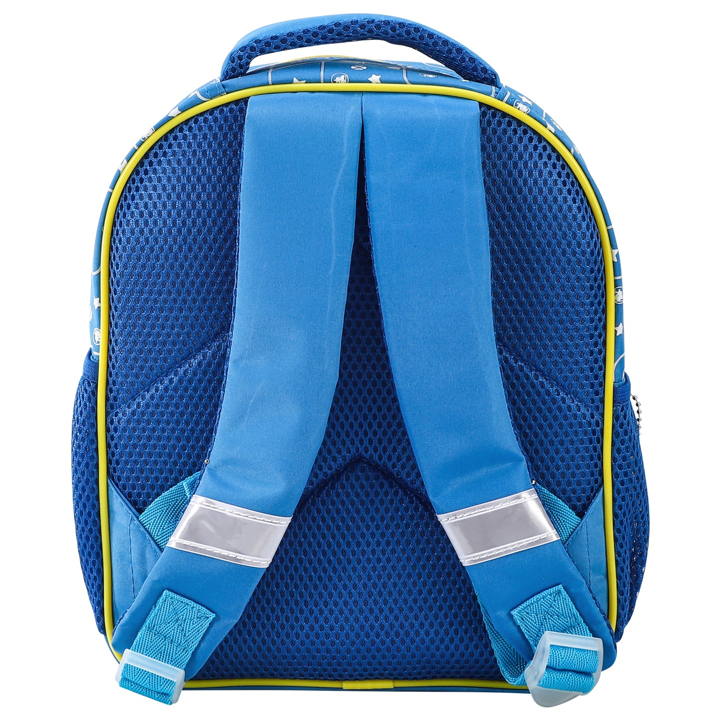 Thomas the Tank Engine Kids Childrens Premium Backpack School Rucksack Travel Bag with side mesh pockets and front zipped pocket, Multicolour