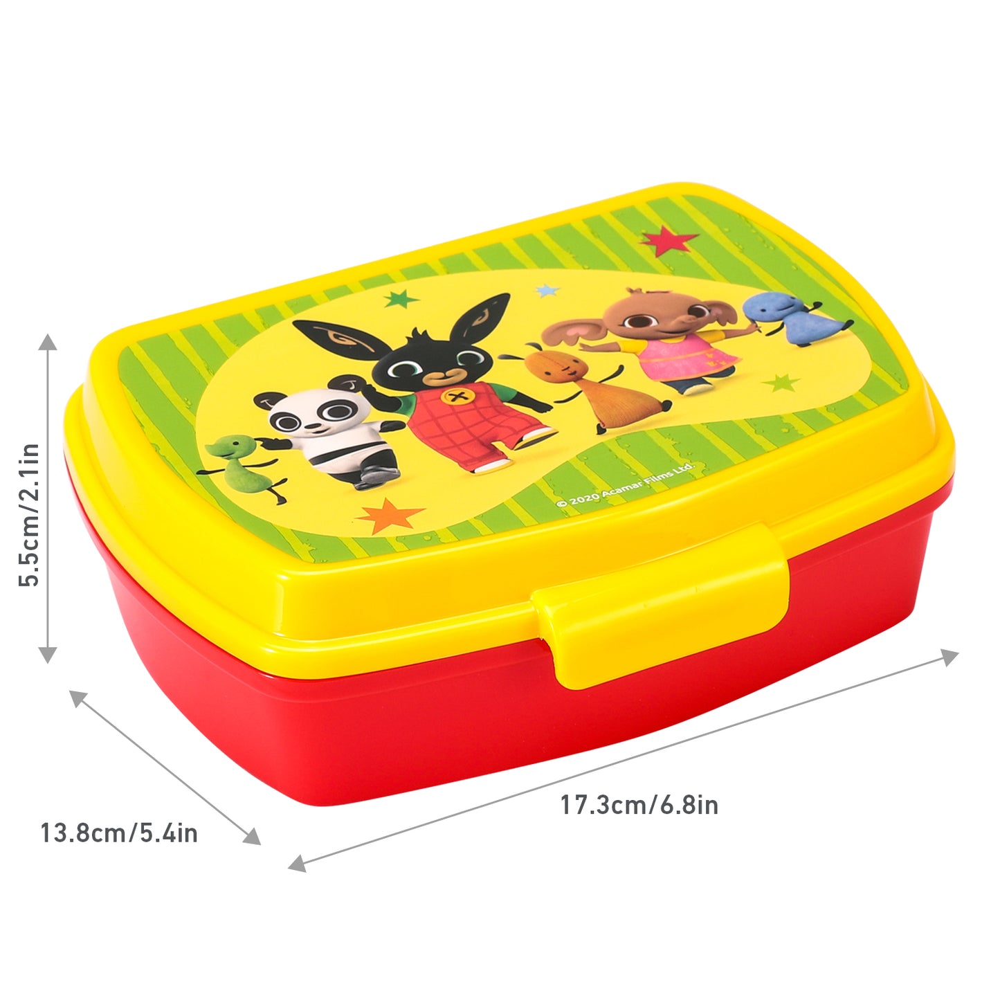 Bing Lunch Food Box Container, BPA free