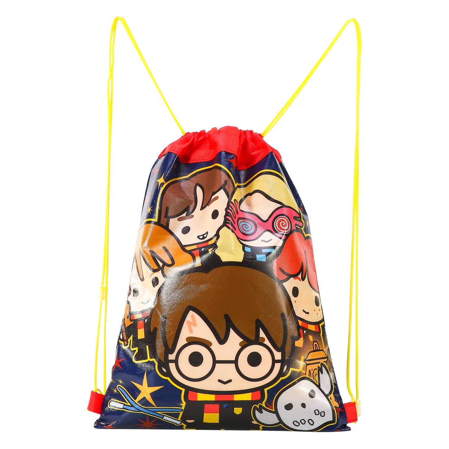 Harry Potter Kids Drawstring PE Swimming Football Sports Travel Gym School Bag Lightweight Multicolour
