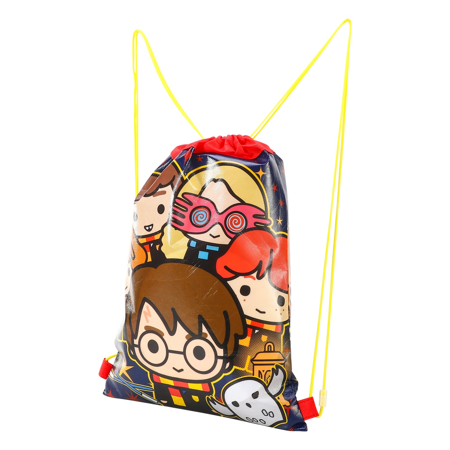 Harry Potter Kids Drawstring PE Swimming Football Sports Travel Gym School Bag Lightweight Multicolour