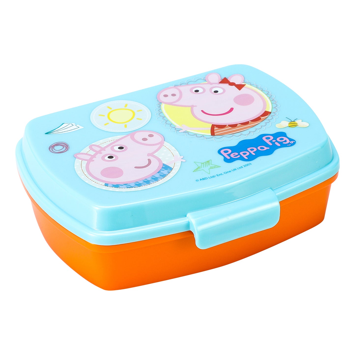 Peppa Pig Lunch Food Box Container, BPA free