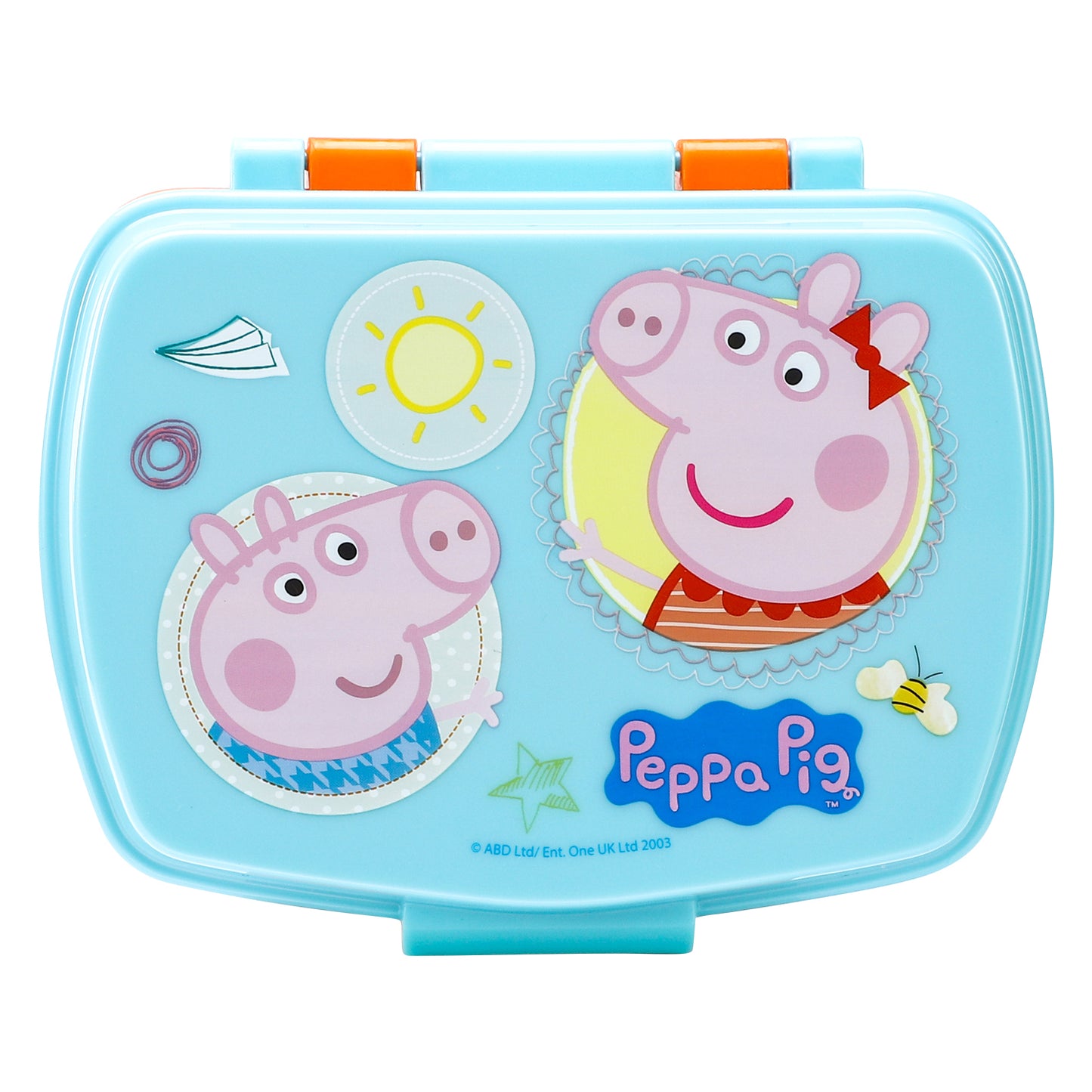Peppa Pig Lunch Food Box Container, BPA free