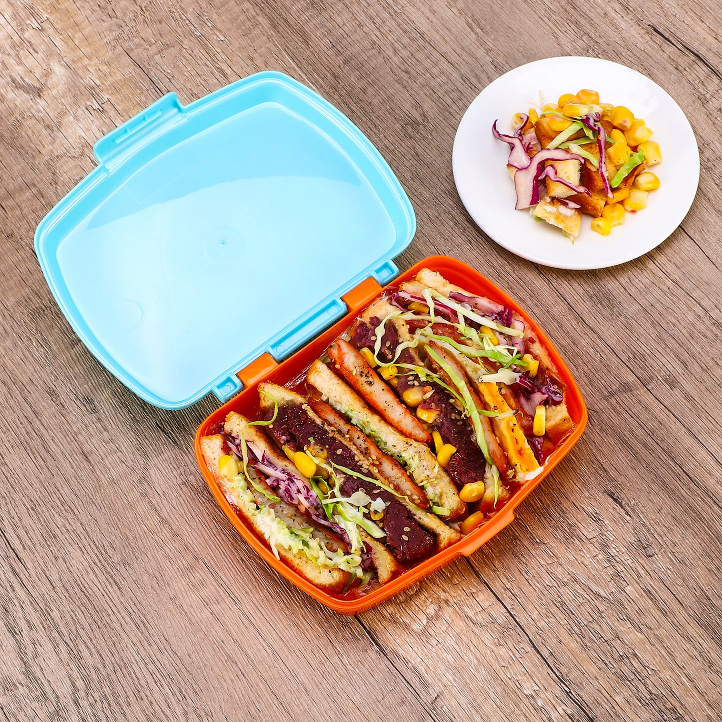 Peppa Pig Lunch Food Box Container, BPA free