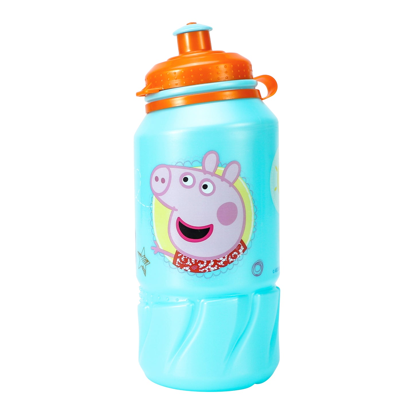 Peppa Pig Lunch Box and 400ml Drinking Bottle for Kids Children School Travel, BPA Free