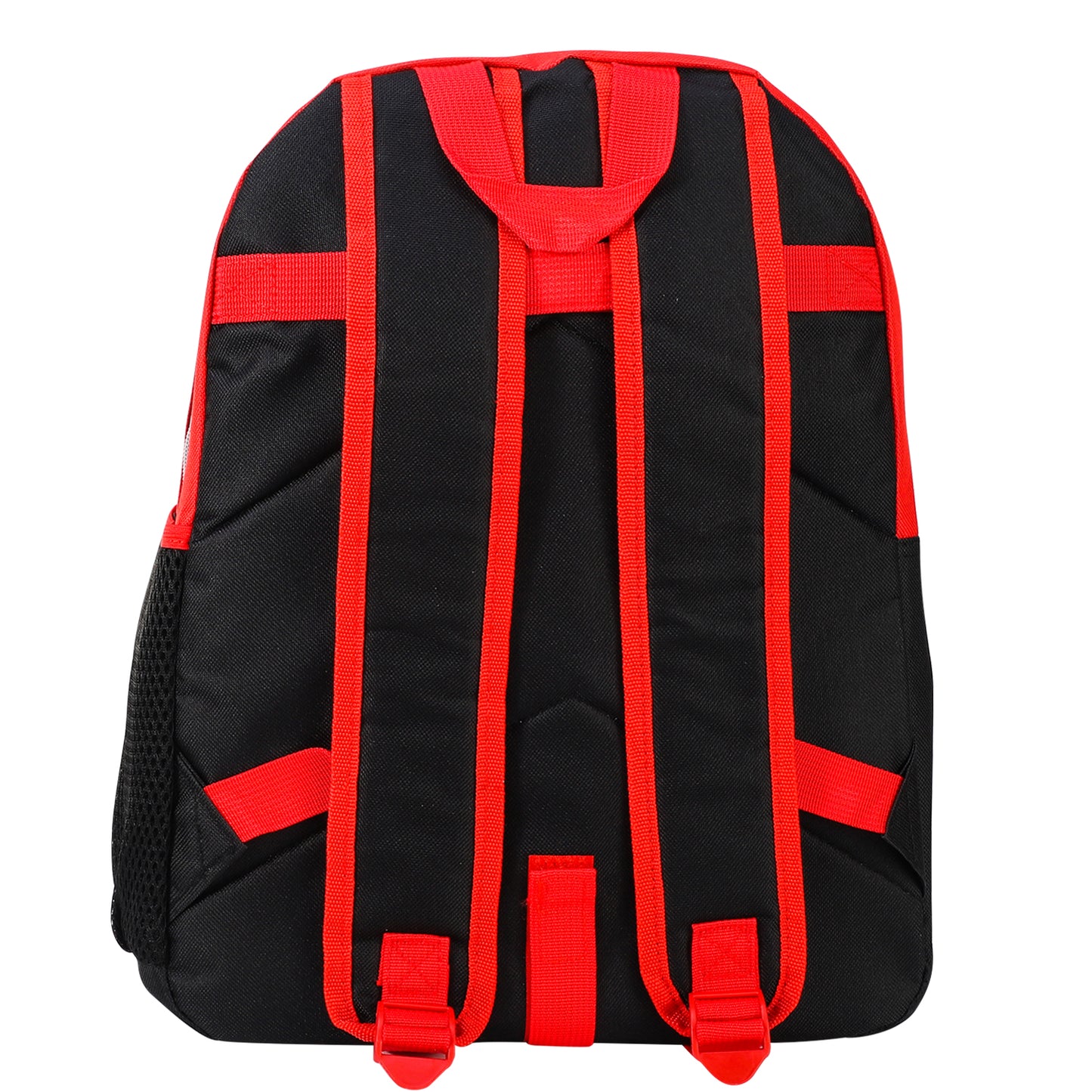 Unisex Kid's Minnie Mouse Backpack Primary School Adaptable to Cart, Ergonomic Back and Adjustable Handles Material, Multicoloured, Normalh pocket Boys Girls