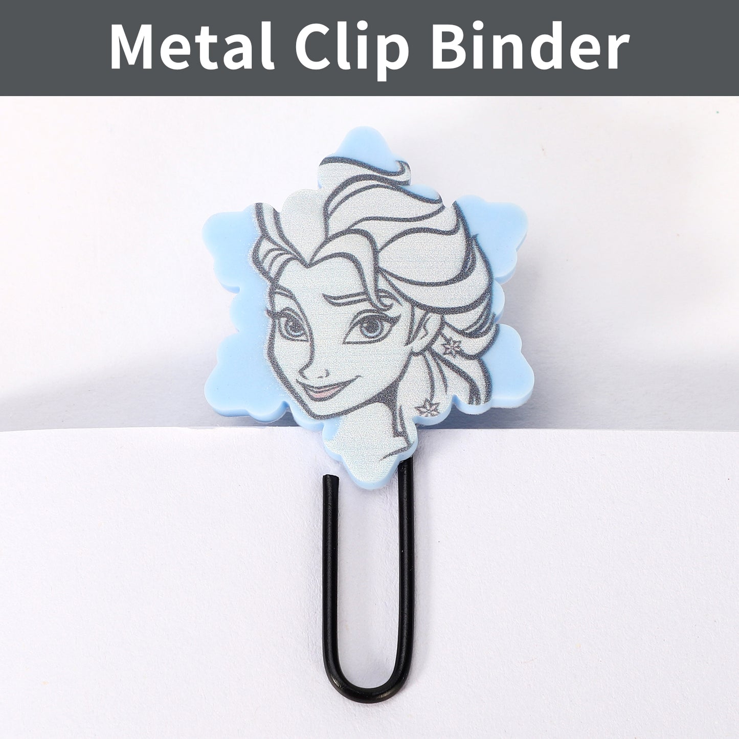 Frozen 9pcs Transparent Filled Pencil Case Stationery Set Waterproof Boys Girls Kids Children School Travel Exam