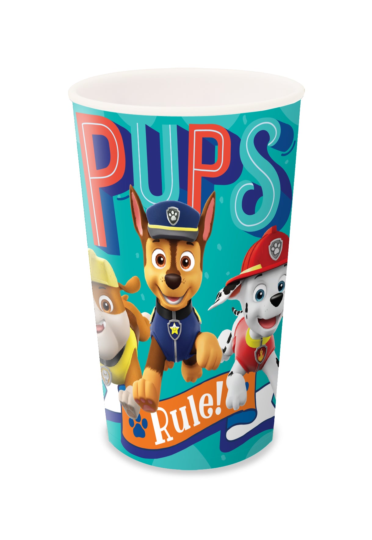 Paw Patrol 3Pcs Coloured Dining Set - Plate, Bowl and Tumbler Dinnerware Set for Children, BPA Free