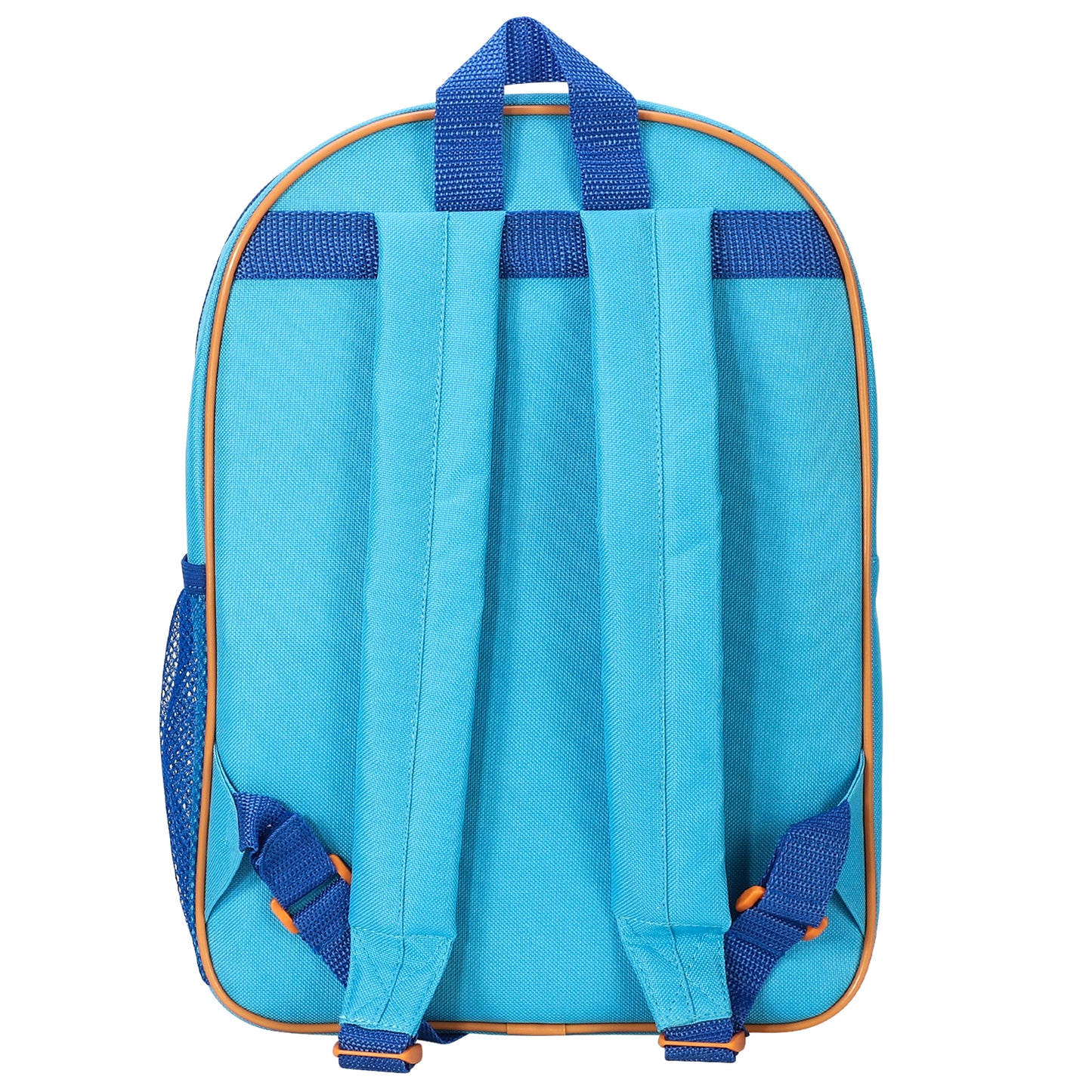 Dinosaur Blue Kids Childrens Backpack School Rucksack Travel Bag Boys Girls with side mesh pocket Boys Girls