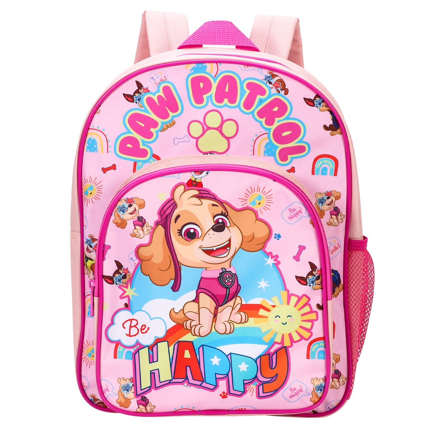 Paw Patrol Kids Childrens Premium Backpack School Rucksack Travel Bag, Multicolour