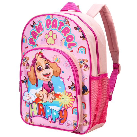 Paw Patrol Kids Childrens Premium Backpack School Rucksack Travel Bag, Multicolour