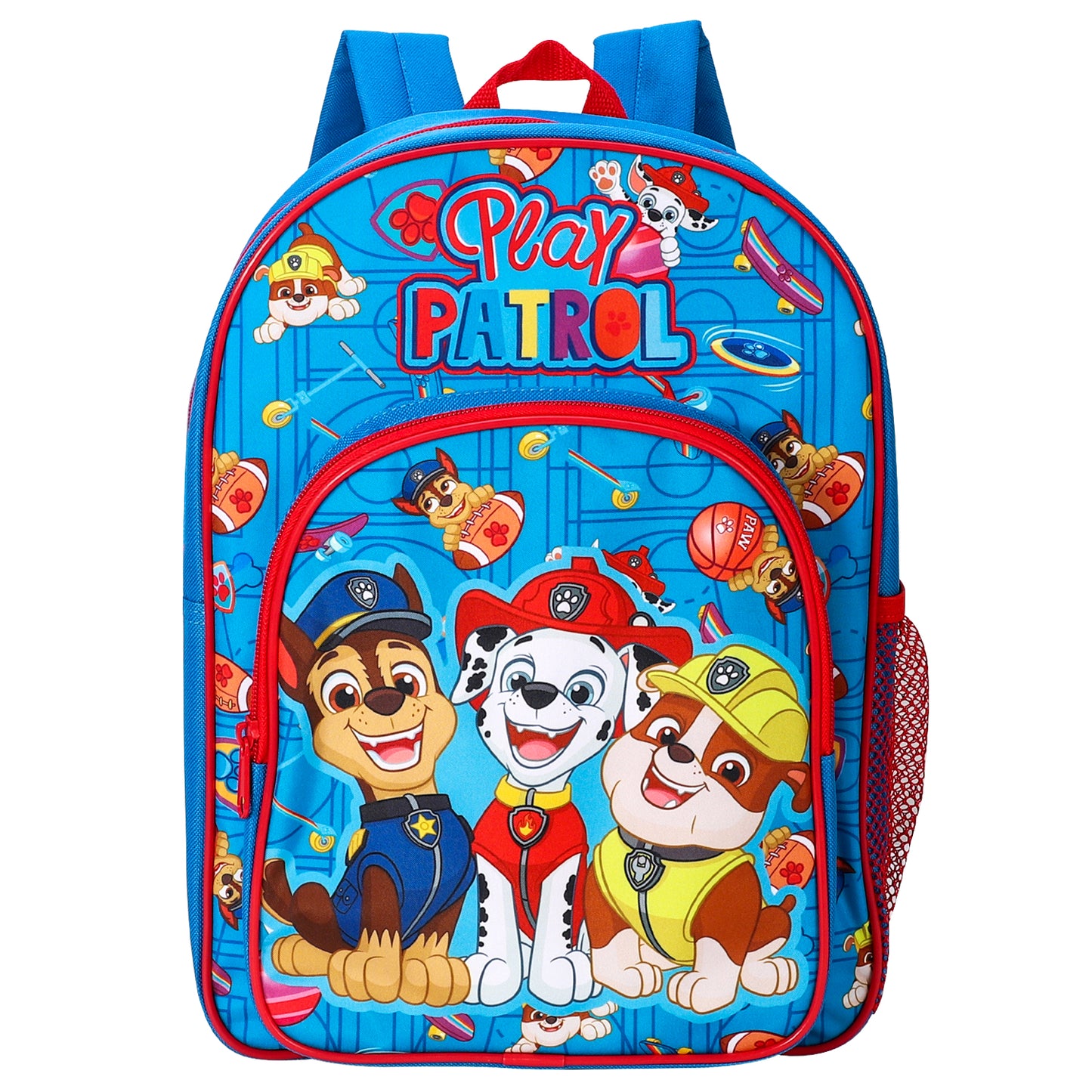 Paw Patrol Kids Childrens Premium Backpack School Rucksack Travel Bag, Multicolour