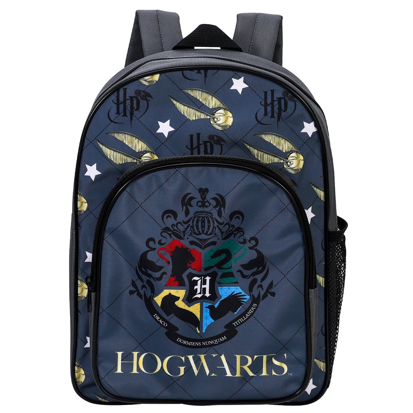 Harry Potter Hogwarts Kids Childrens Premium Backpack School Rucksack Travel Bag, Multicolour