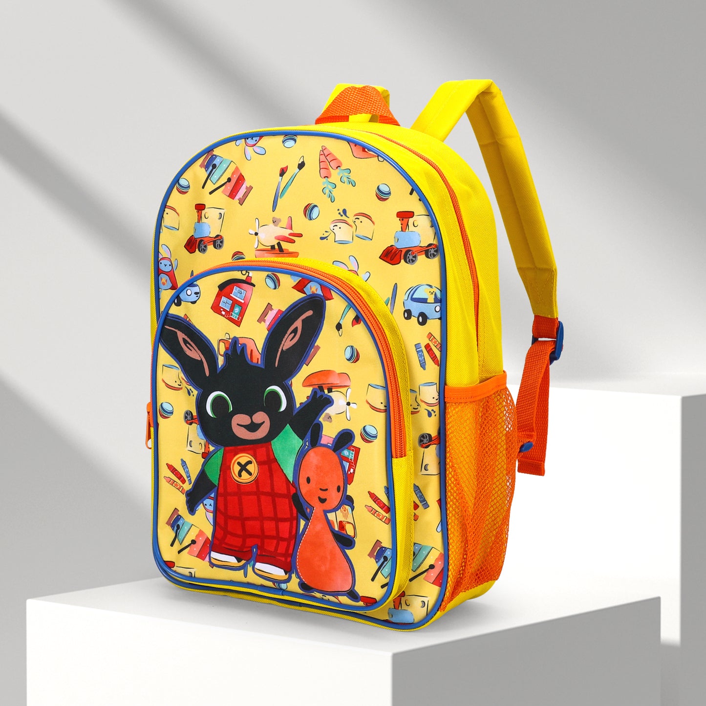 Bing Kids Childrens Premium Backpack School Rucksack Travel Bag, Multicolour