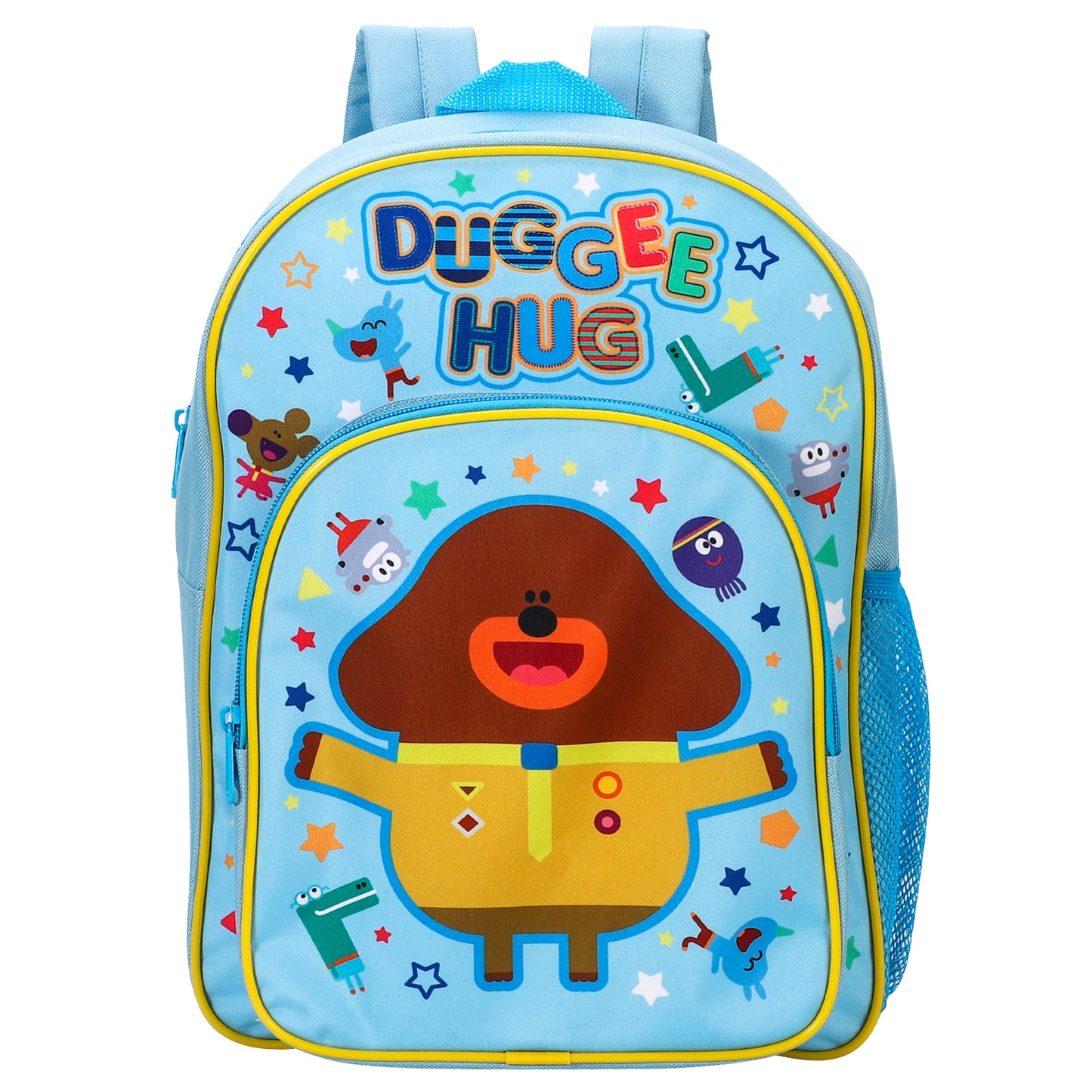Hey Duggee Kids Childrens Premium Backpack School Rucksack Travel Bag, Multicolour