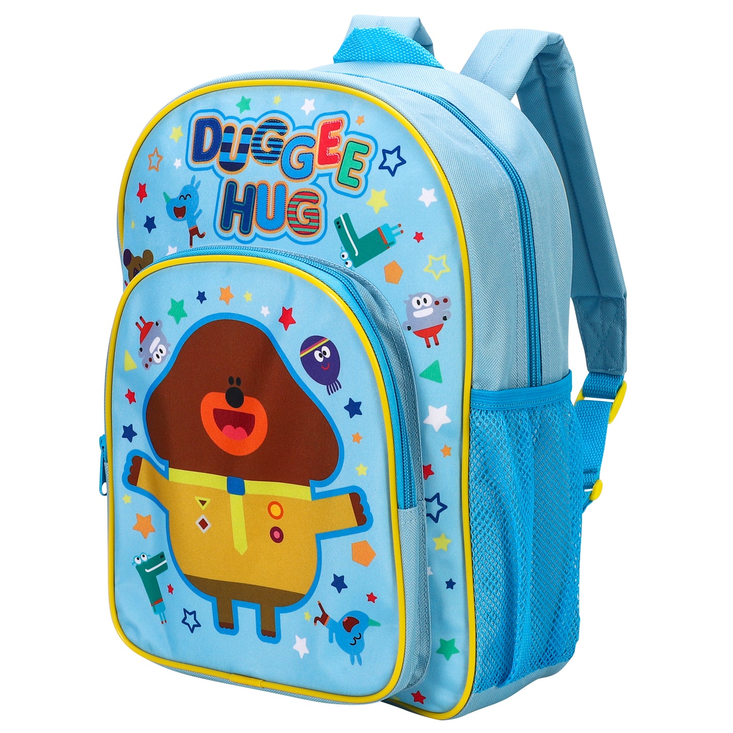 Hey Duggee Kids Childrens Premium Backpack School Rucksack Travel Bag, Multicolour
