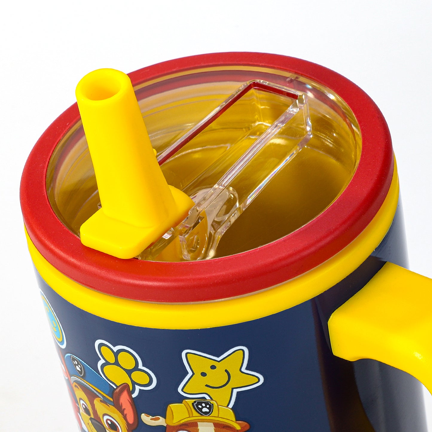 Paw Patrol Boy 640mL Double Walled Vacuum Insulated Tumbler with Straw & Handle