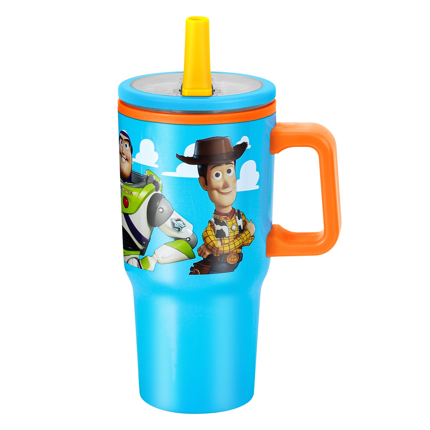 Toy Story 640mL Double Walled Vacuum Insulated Tumbler with Straw & Handle