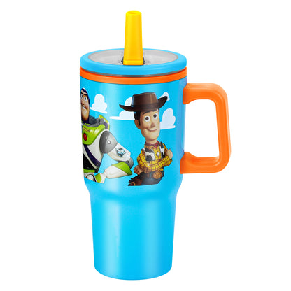 Toy Story 640mL Double Walled Vacuum Insulated Tumbler with Straw & Handle