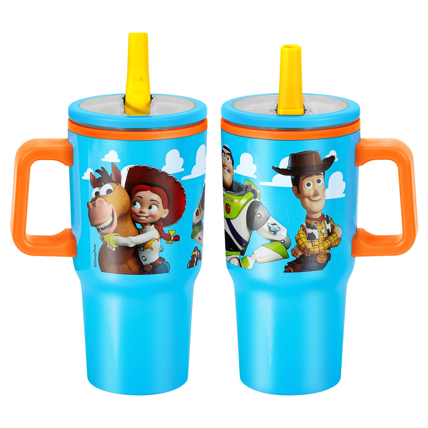 Toy Story 640mL Double Walled Vacuum Insulated Tumbler with Straw & Handle