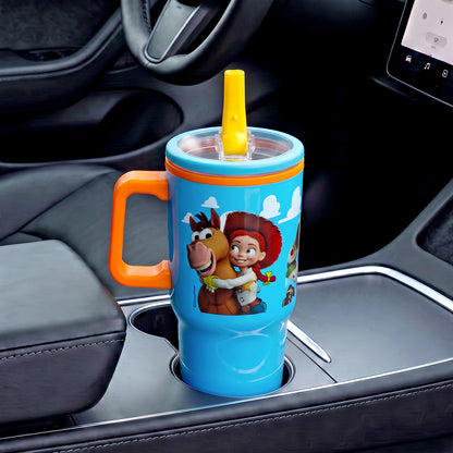 Toy Story 640mL Double Walled Vacuum Insulated Tumbler with Straw & Handle