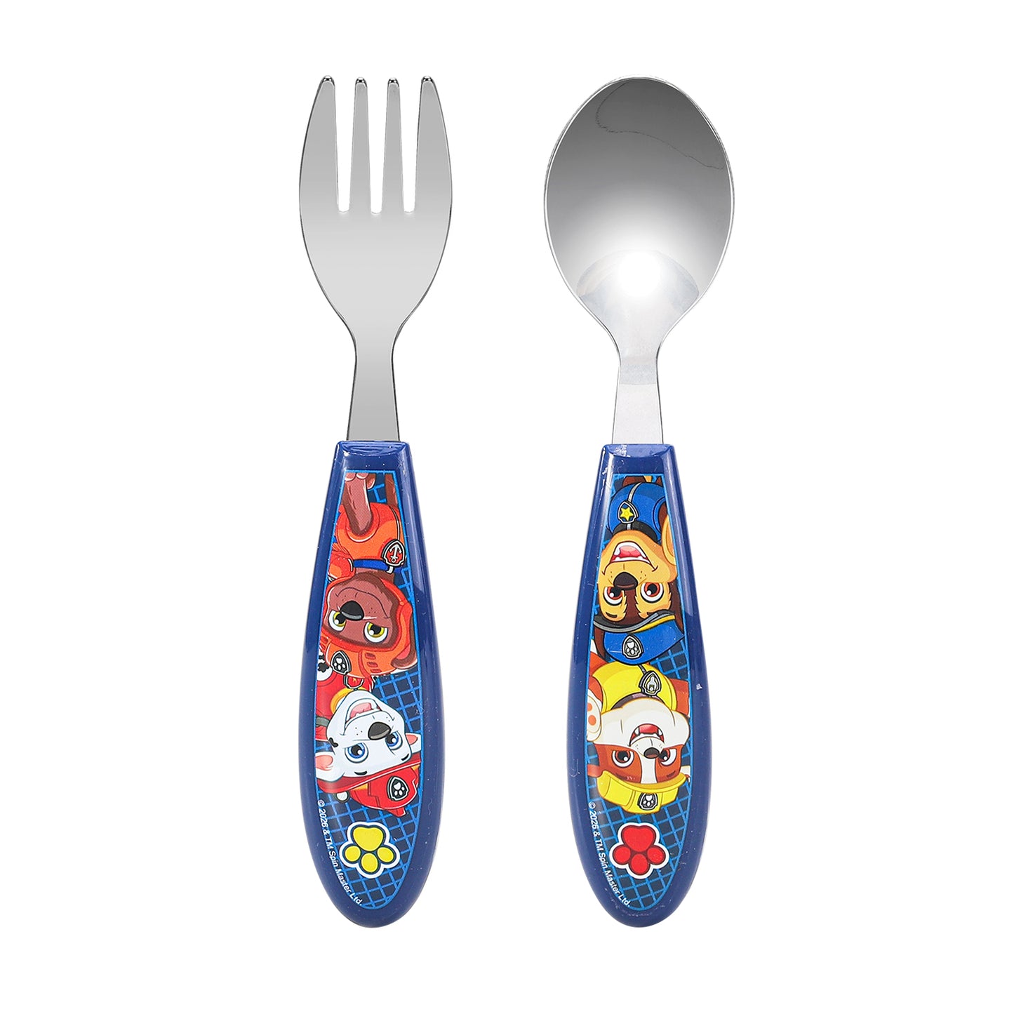Paw Patrol Kids 2 Piece Cutlery Set – Includes Fork and Spoon