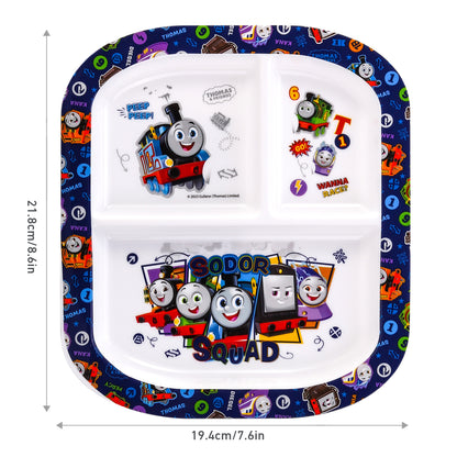 Thomas & Friends 3 Section Childrens Divided Breakfast Lunch Dinner Plate