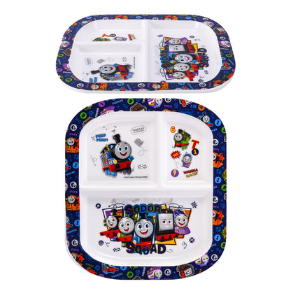 Thomas & Friends 3 Section Childrens Divided Breakfast Lunch Dinner Plate