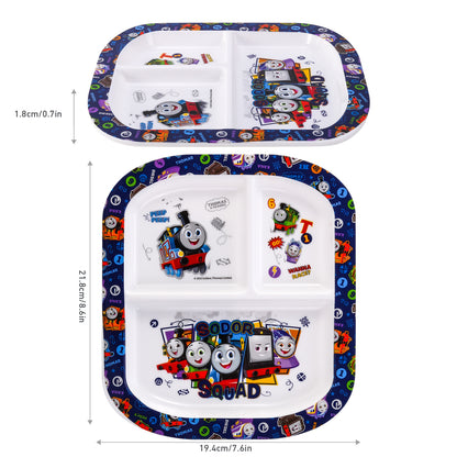 Thomas & Friends 3 Section Childrens Divided Breakfast Lunch Dinner Plate