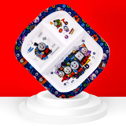 Thomas & Friends 3 Section Childrens Divided Breakfast Lunch Dinner Plate