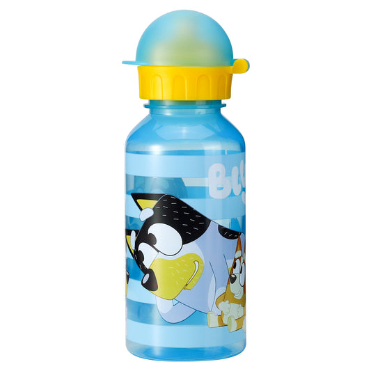 Bluey 370ml Water Bottle for Kids School Drinks Bottle Made of Durable Material Reusable BPA Free