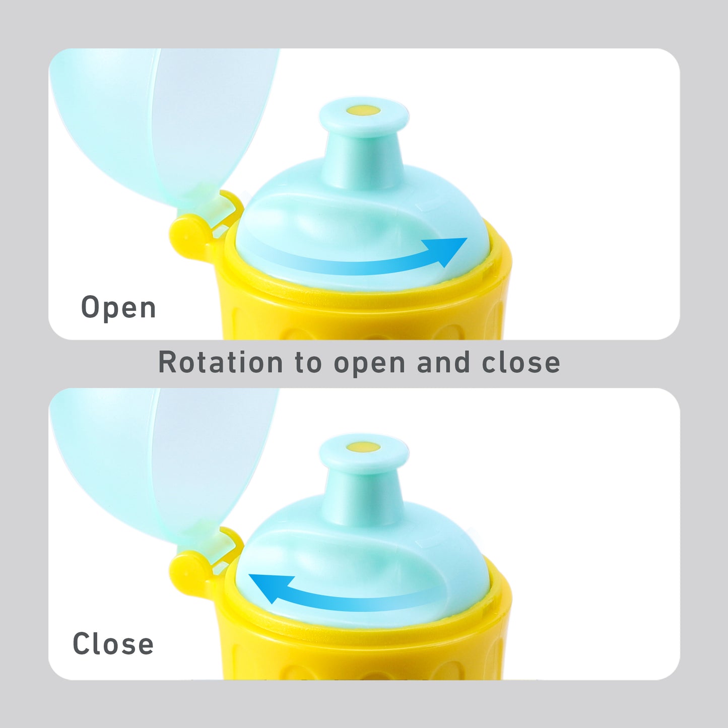 Bluey 370ml Water Bottle for Kids School Drinks Bottle Made of Durable Material Reusable BPA Free