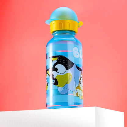 Bluey 370ml Water Bottle for Kids School Drinks Bottle Made of Durable Material Reusable BPA Free