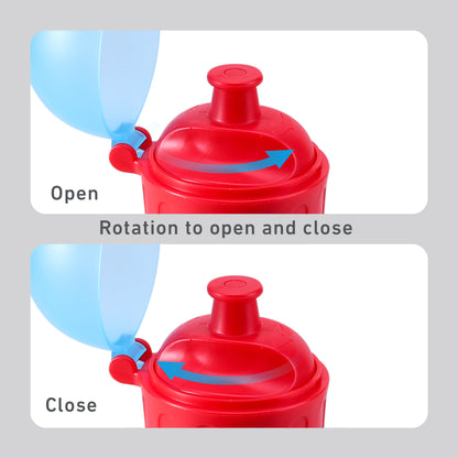 Super Mario 370ml Water Bottle for Kids School Drinks Bottle Made of Durable Material Reusable BPA Free