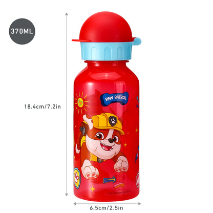 Paw Patrol Boy 370ml Water Bottle for Kids School Drinks Bottle Made of Durable Material Reusable BPA Free